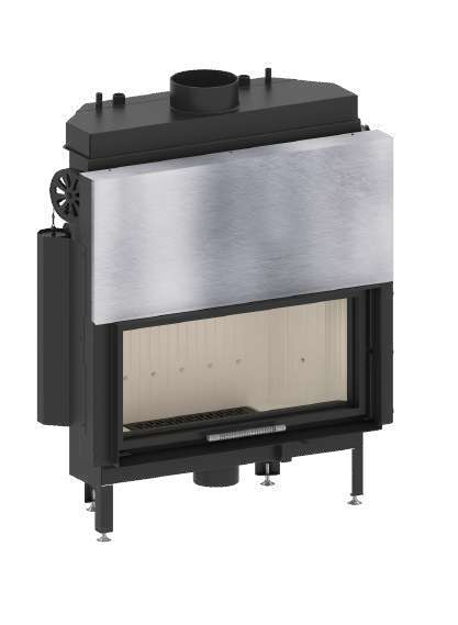 Recuperador a lenha Metlor Evolux Hidro 900PV
