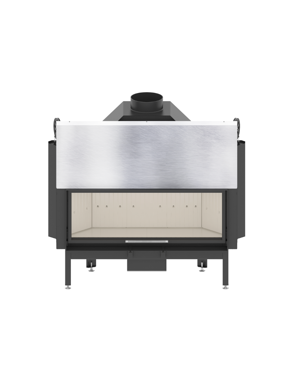 Recuperador a lenha Metlor Evolux 120 UP