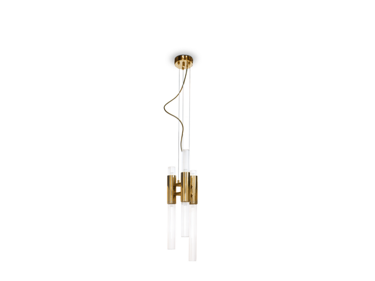 Candeeiro pendente Waterfall
