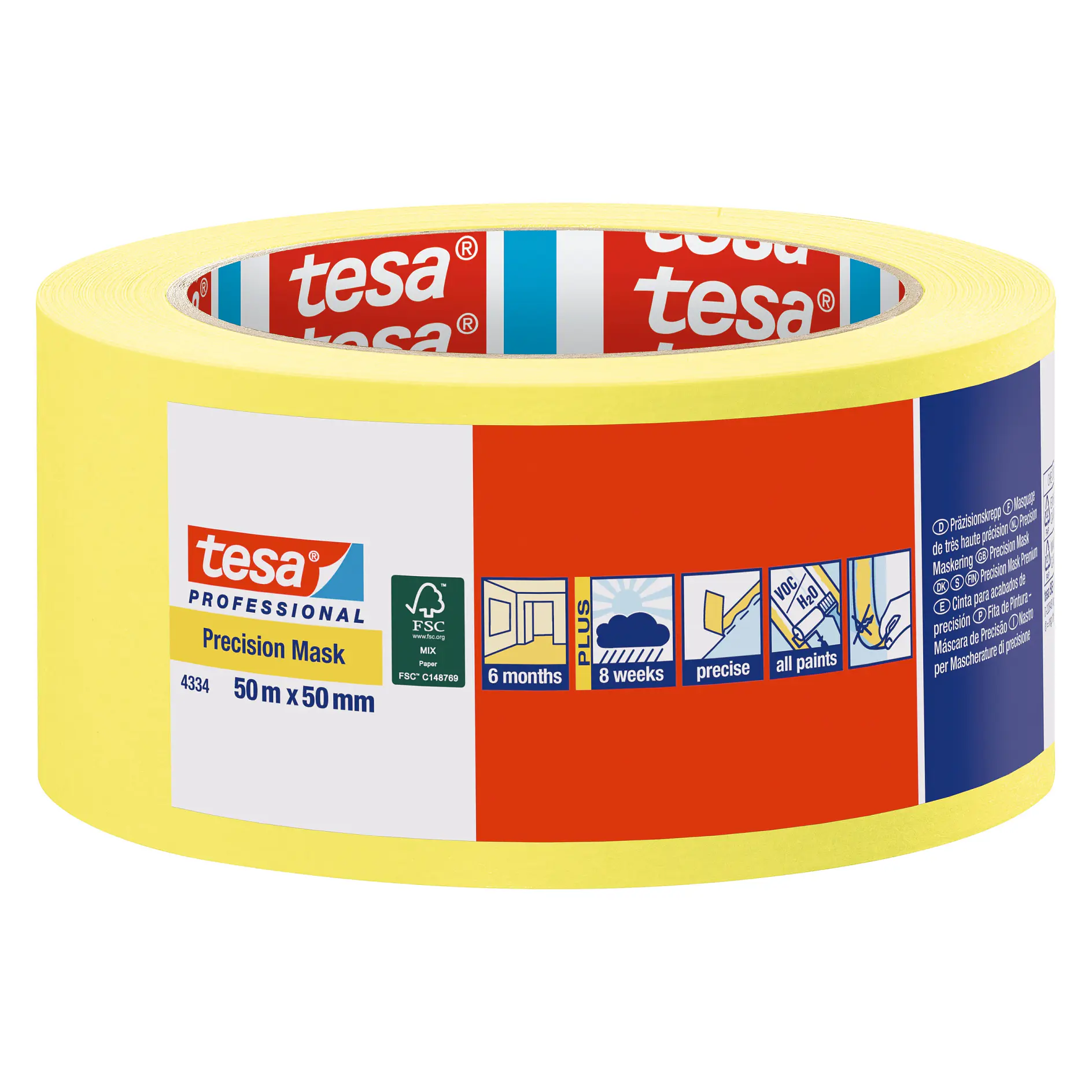 Fita de pintura Precision Mask 4334