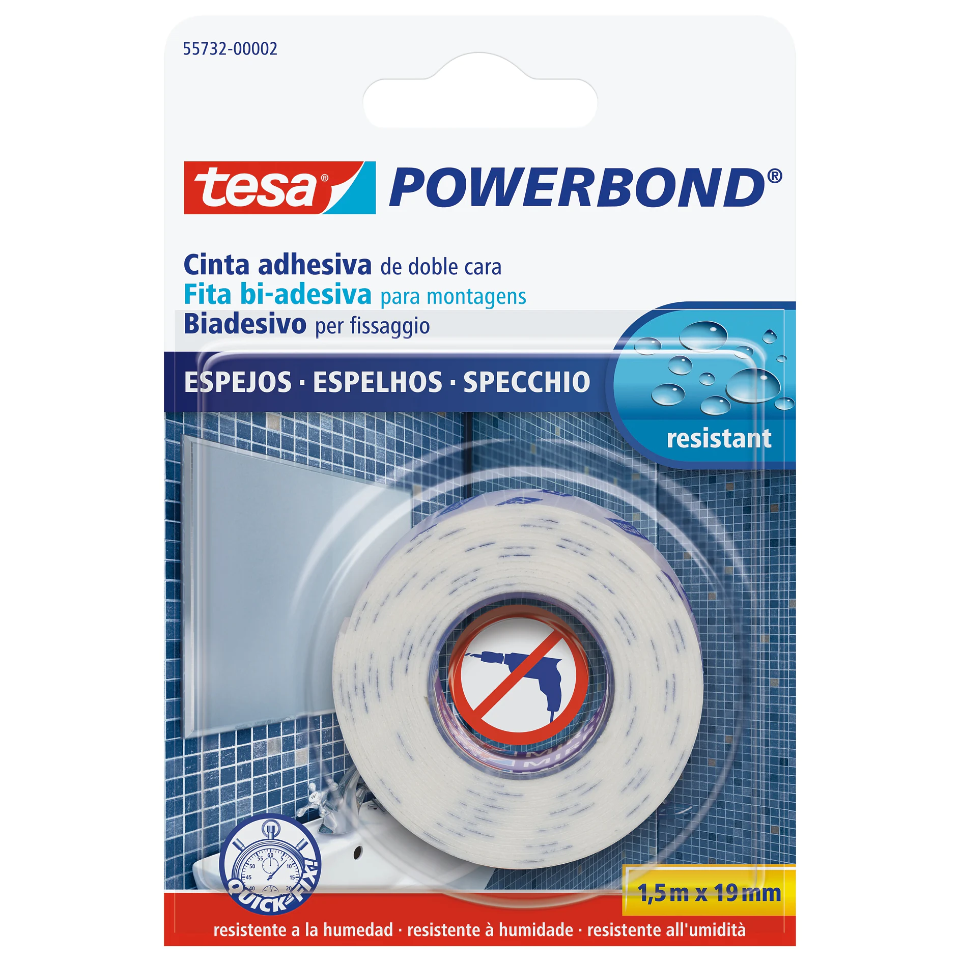 Fita Powerbond Espelhos