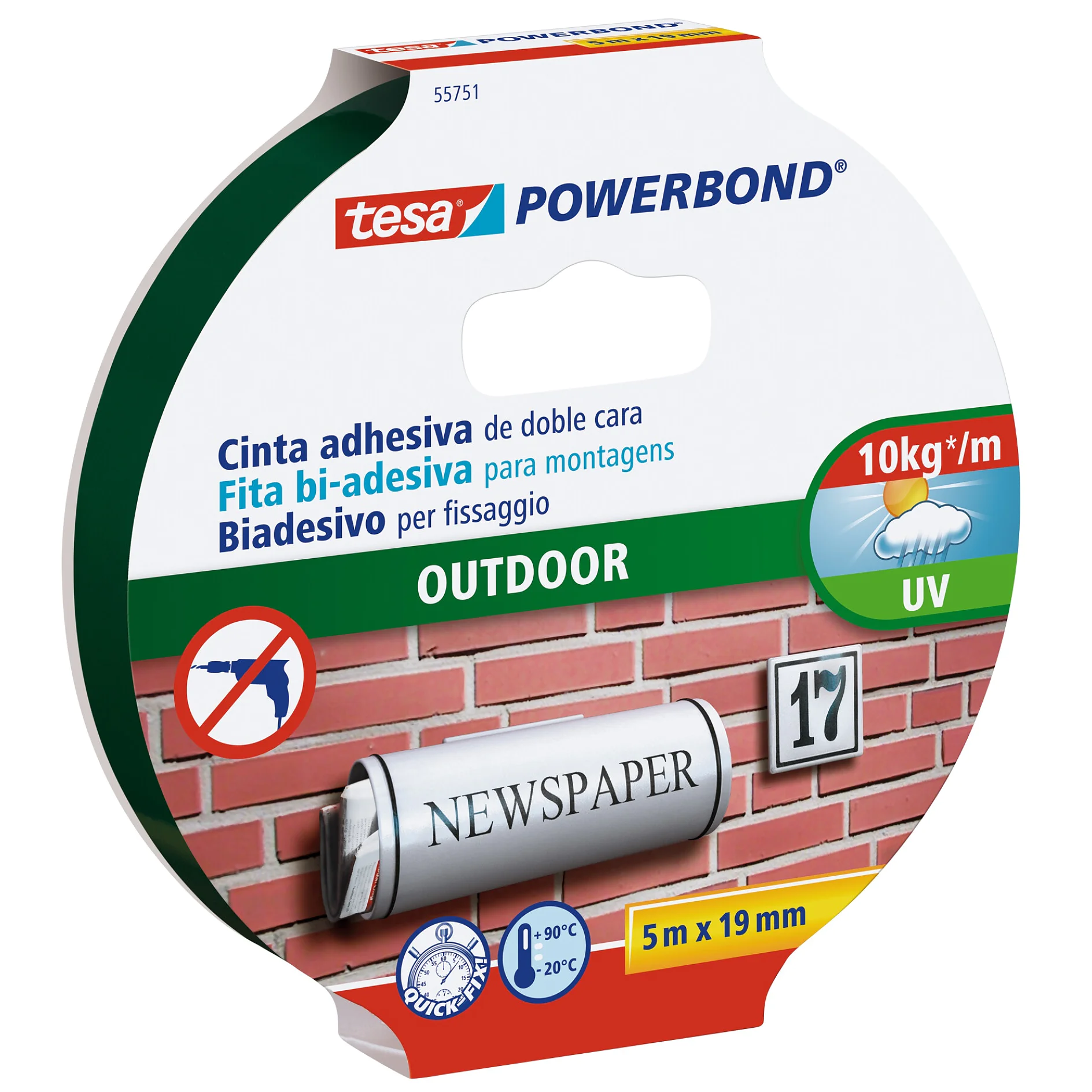 Fita Powerbond Exteriores