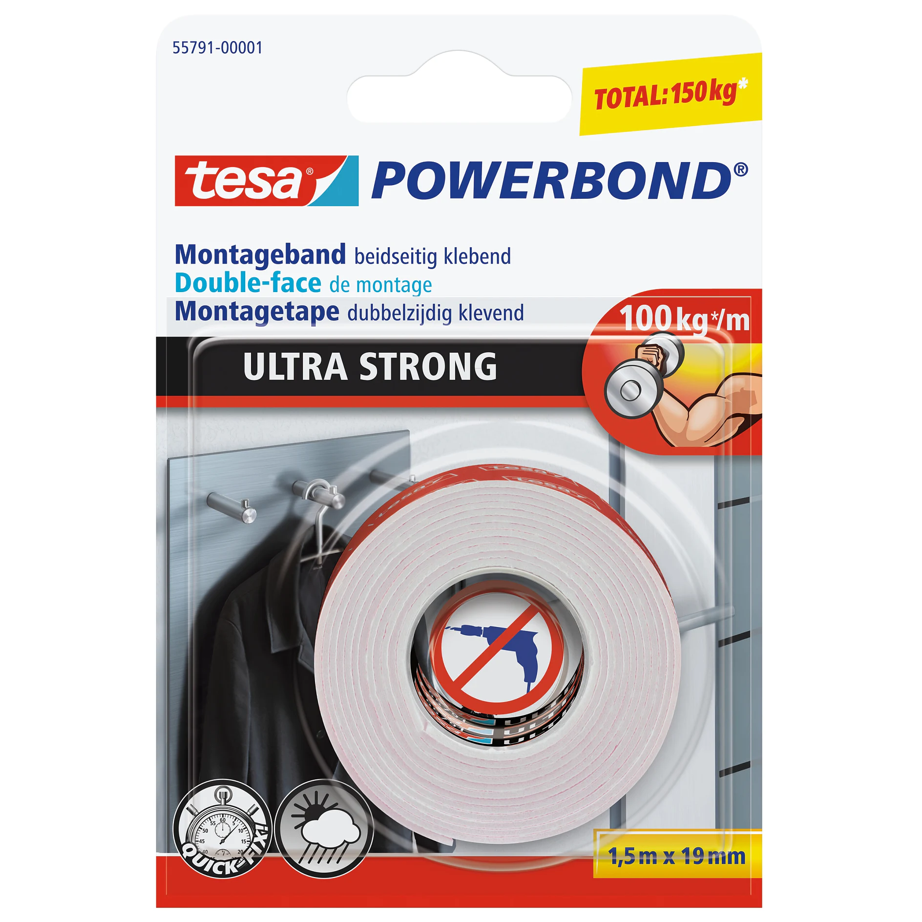 Fita Powerbond Ultra Forte